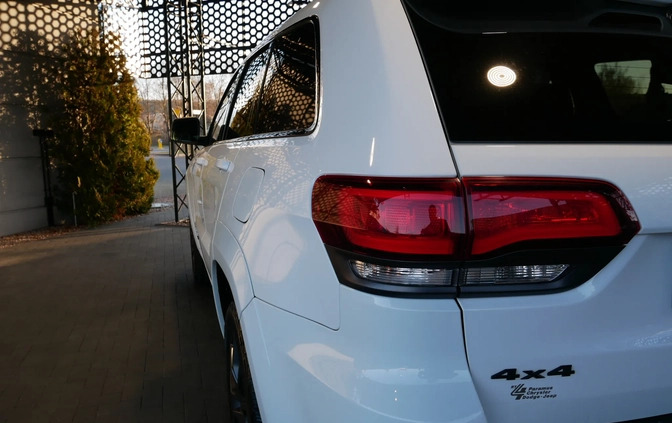 Jeep Grand Cherokee cena 144900 przebieg: 107000, rok produkcji 2020 z Trzcianka małe 596